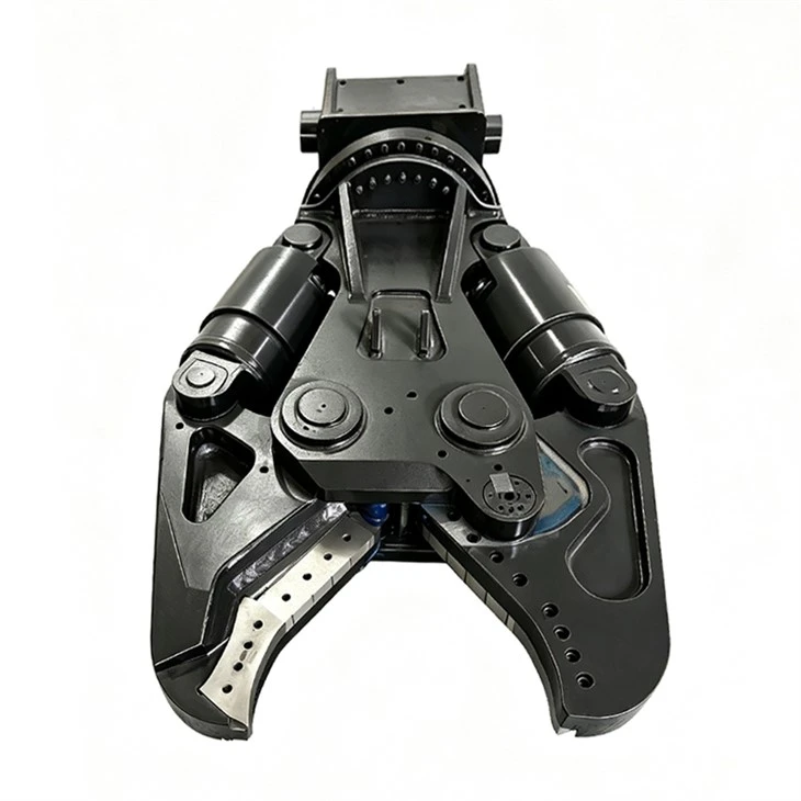 Excavator Mounted Hydraulic Shears factory