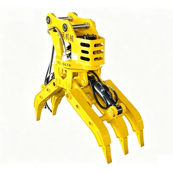 Rotating Scrap Grapple high quality