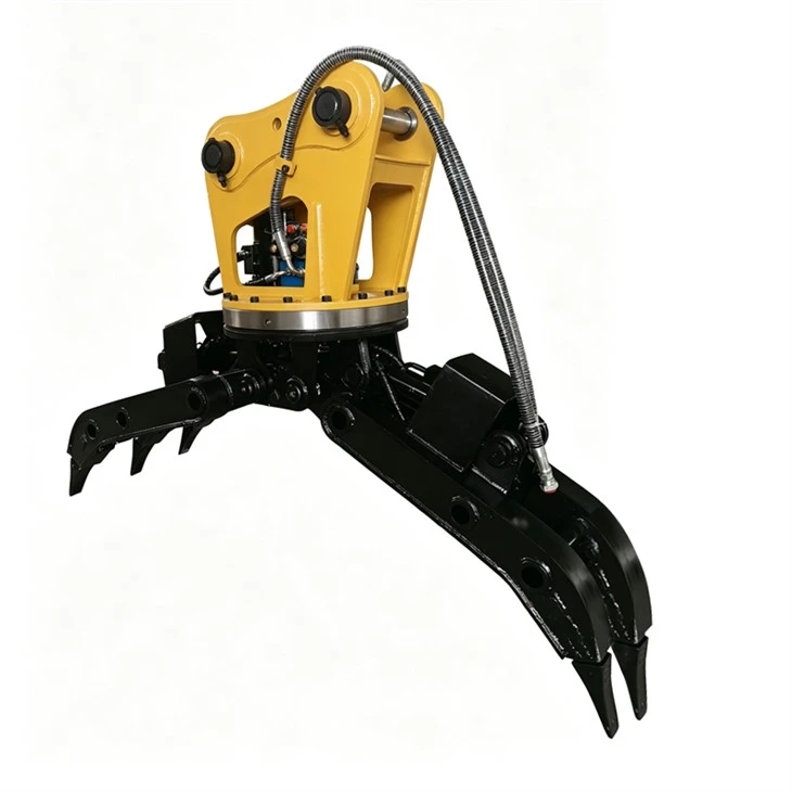 Rotating Scrap Grapple